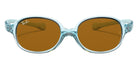 Ray-Ban RB9187S 7081/3 43 - Transparent Light Blue / Brown #id:rj9187s70813_s:100100