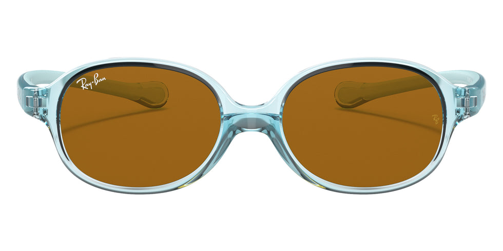 Ray-Ban RB9187S 7081/3 43 - Transparent Light Blue / Brown #id:rj9187s70813_s:100100