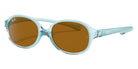 Ray-Ban RB9187S 7081/3 43 - Transparent Light Blue / Brown #id:rj9187s70813_s:100105