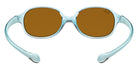 Ray-Ban RB9187S 7081/3 43 - Transparent Light Blue / Brown #id:rj9187s70813_s:100115