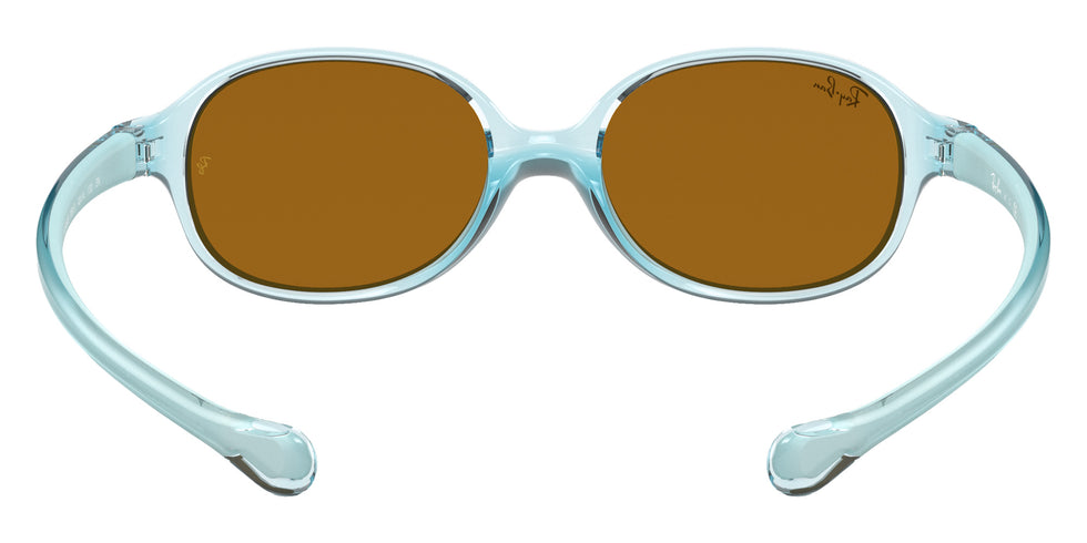 Ray-Ban RB9187S 7081/3 43 - Transparent Light Blue / Brown #id:rj9187s70813_s:100115