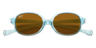Ray-Ban RB9187S 7081/3 43 - Transparent Light Blue / Brown #id:rj9187s70813_s:100125