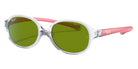 Ray-Ban RB9187S 7082/2 39 - Transparent Light Violet / Green #id:rj9187s70822_s:102105