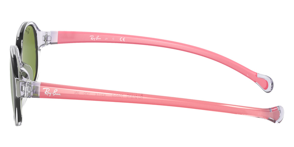 Ray-Ban RB9187S 7082/2 39 - Transparent Light Violet / Green #id:rj9187s70822_s:102110