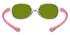 Ray-Ban RB9187S 7082/2 39 - Transparent Light Violet / Green #id:rj9187s70822_s:102115