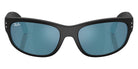 Ray-Ban RB9189S Balorama 100S55 55 - Matte Black / Dark Blue Mirrored Blue #id:rj9189s100s55_s:100100