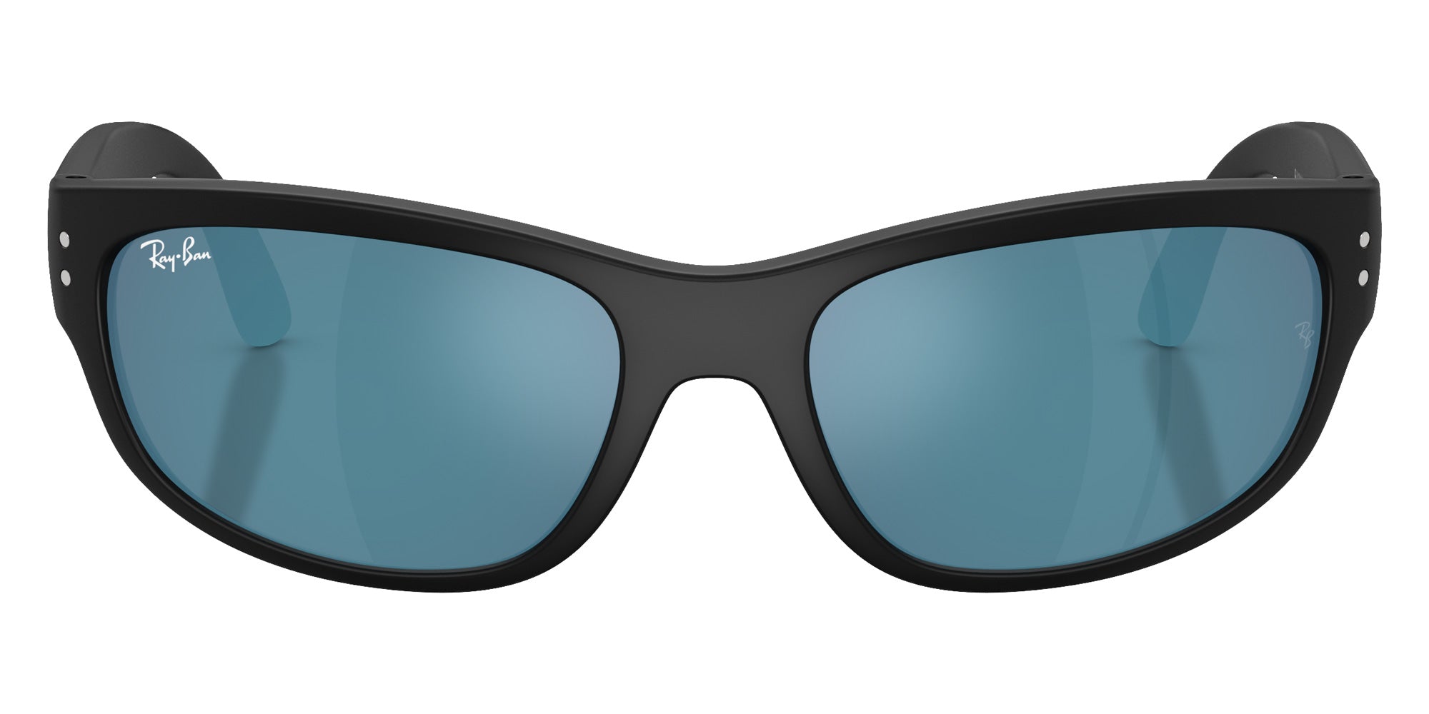 Ray-Ban RB9189S Balorama 100S55 55 - Matte Black / Dark Blue Mirrored Blue #id:rj9189s100s55_s:100100