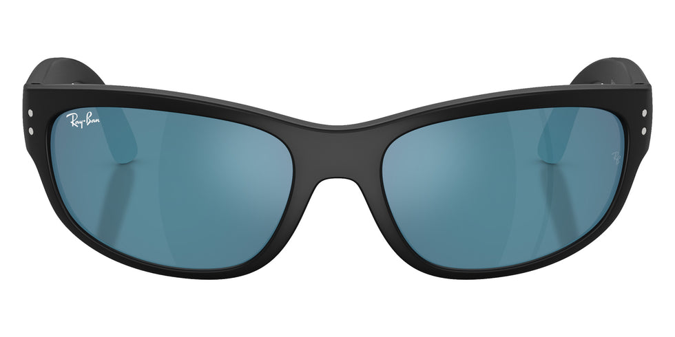 Ray-Ban RB9189S Balorama 100S55 55 - Matte Black / Dark Blue Mirrored Blue #id:rj9189s100s55_s:100100