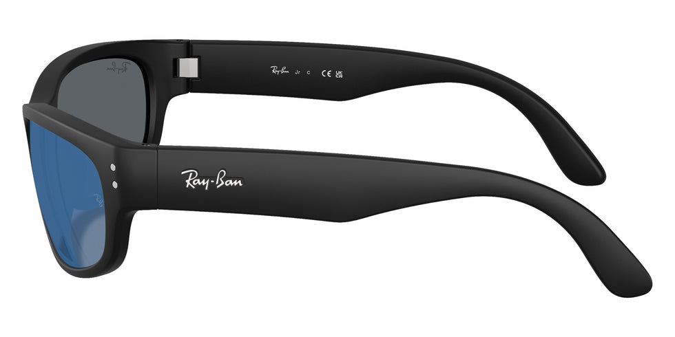 Ray-Ban RB9189S Balorama 100S55 55 - Matte Black / Dark Blue Mirrored Blue #id:rj9189s100s55_s:100110