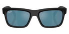 Ray-Ban RB9196S 100S55 49 - Matte Black / Dark Blue Mirrored Blue #id:rj9196s100s55_s:100100