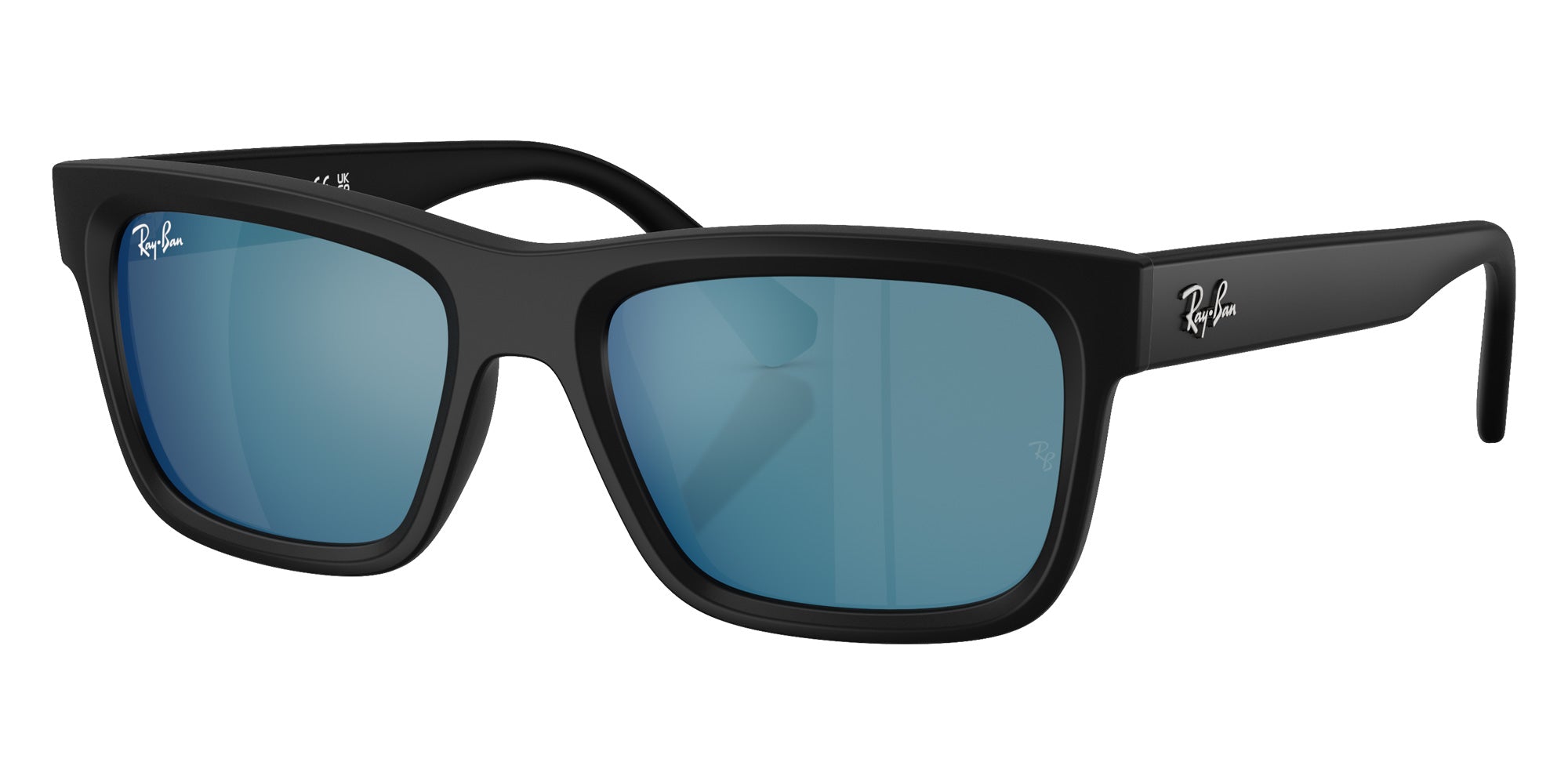Ray-Ban RB9196S 100S55 49 - Matte Black / Dark Blue Mirrored Blue #id:rj9196s100s55_s:100105