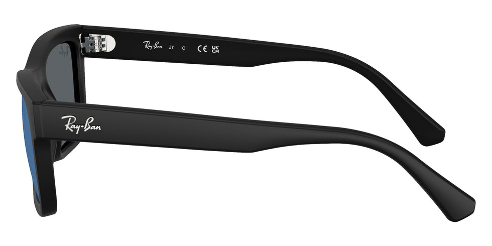 Ray-Ban RB9196S 100S55 49 - Matte Black / Dark Blue Mirrored Blue #id:rj9196s100s55_s:100110