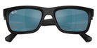 Ray-Ban RB9196S 100S55 49 - Matte Black / Dark Blue Mirrored Blue #id:rj9196s100s55_s:100125