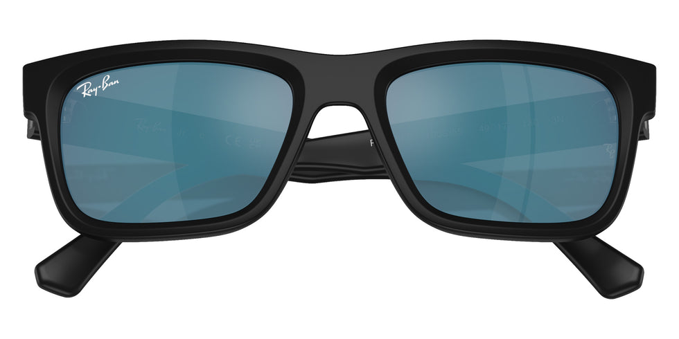 Ray-Ban RB9196S 100S55 49 - Matte Black / Dark Blue Mirrored Blue #id:rj9196s100s55_s:100125