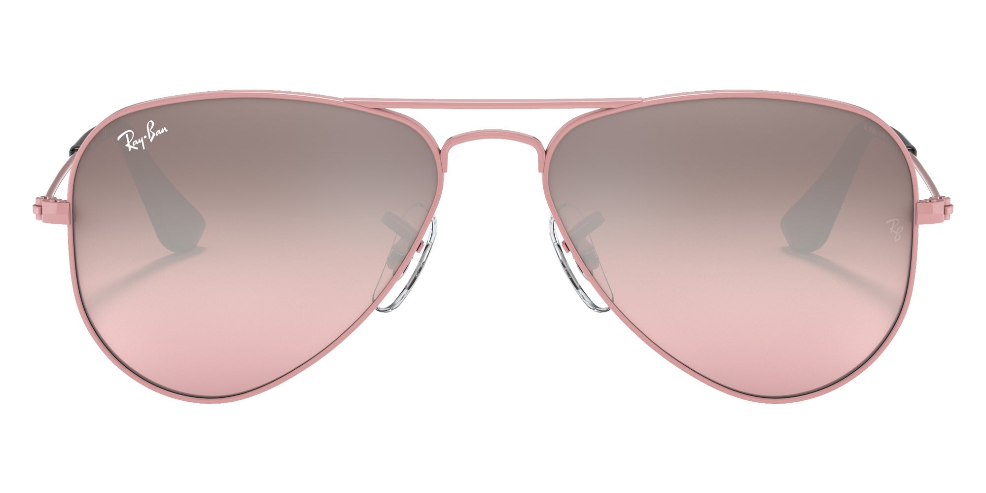 Ray-Ban RB9506S Aviator 211/7E 50 - Pink / Pink Mirrored #id:rj9506s2117e_s:100100