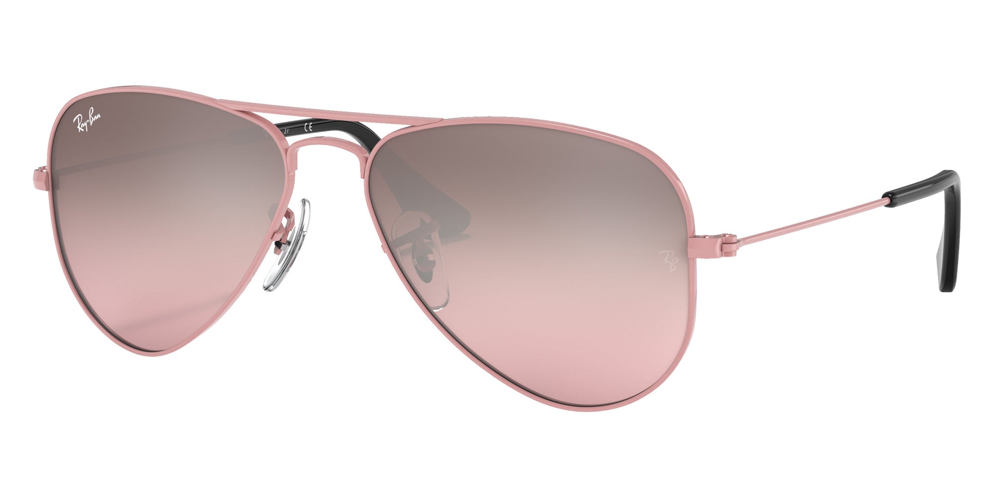 Ray-Ban RB9506S Aviator 211/7E 50 - Pink / Pink Mirrored #id:rj9506s2117e_s:100105