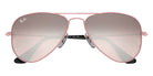 Ray-Ban RB9506S Aviator 211/7E 50 - Pink / Pink Mirrored #id:rj9506s2117e_s:100125