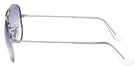 Ray-Ban RB9506S Aviator 212/19 52 - Silver / Clear Gradient Light Blue #id:rj9506s21219_s:102110