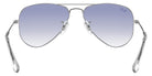 Ray-Ban RB9506S Aviator 212/19 52 - Silver / Clear Gradient Light Blue #id:rj9506s21219_s:102115