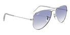 Ray-Ban RB9506S Aviator 212/19 52 - Silver / Clear Gradient Light Blue #id:rj9506s21219_s:102120