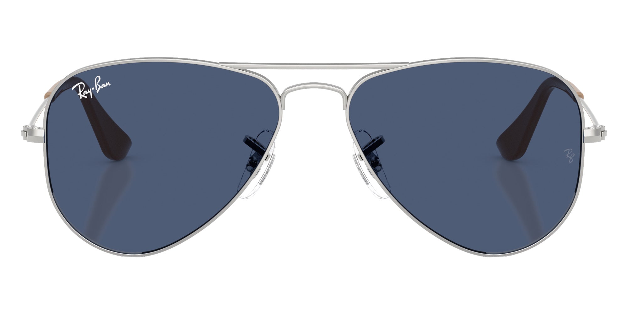 Ray-Ban RB9506S Aviator 301/80 50 - Silver / Dark Blue #id:rj9506s30180_s:104100