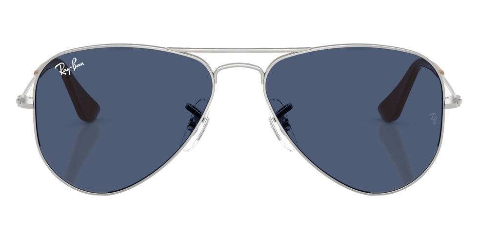 Ray-Ban RB9506S Aviator 301/80 50 - Silver / Dark Blue #id:rj9506s30180_s:104100