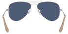 Ray-Ban RB9506S Aviator 301/80 50 - Silver / Dark Blue #id:rj9506s30180_s:104115