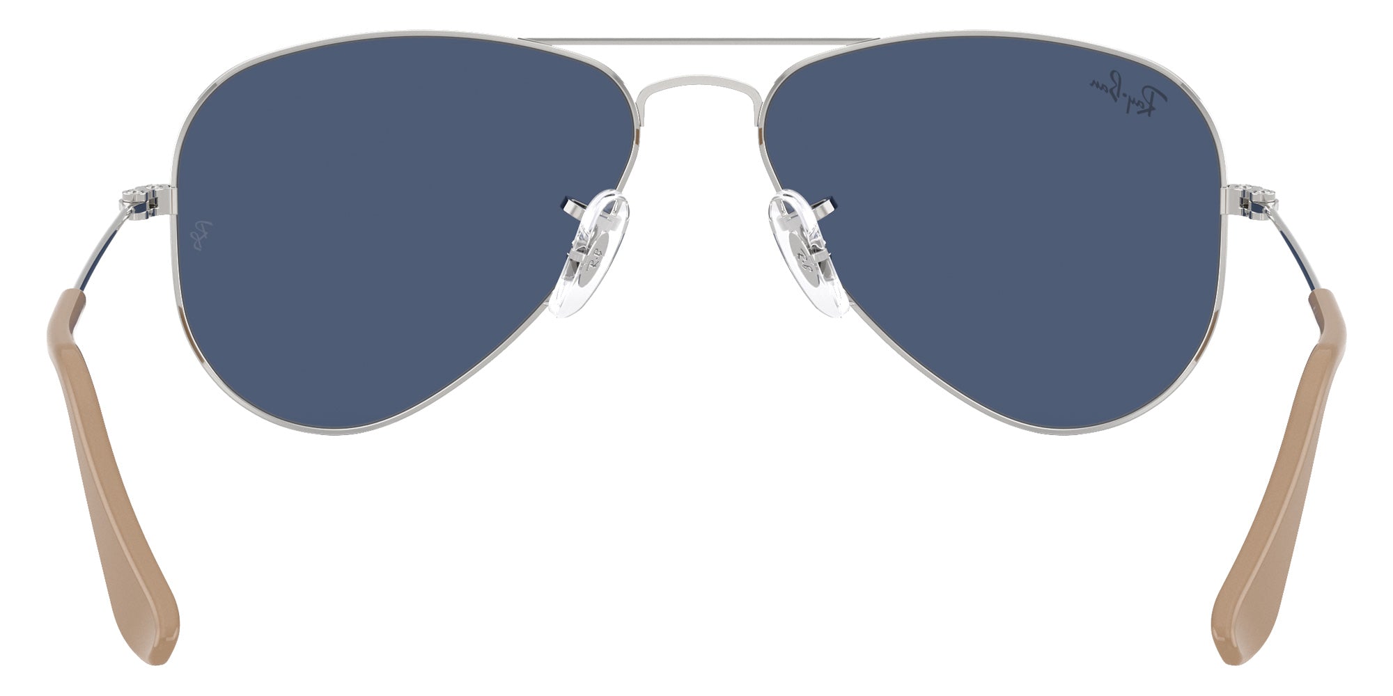 Ray-Ban RB9506S Aviator 301/80 50 - Silver / Dark Blue #id:rj9506s30180_s:104115