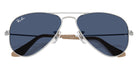 Ray-Ban RB9506S Aviator 301/80 50 - Silver / Dark Blue #id:rj9506s30180_s:104125