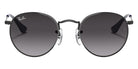 Ray-Ban RB9547S Round 201/8G 44 - Black / Light Gray Gradient Dark Gray #id:rj9547s2018g_s:100100