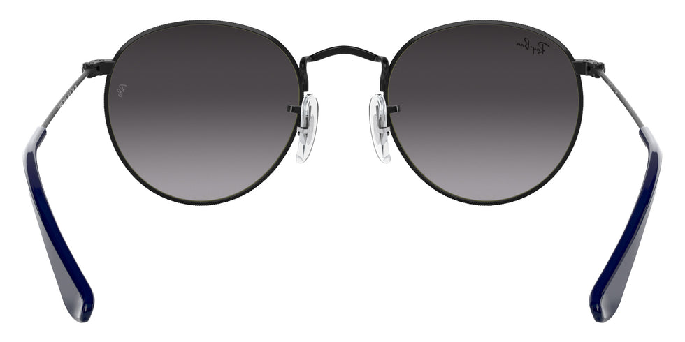 Ray-Ban RB9547S Round 201/8G 44 - Black / Light Gray Gradient Dark Gray #id:rj9547s2018g_s:100115