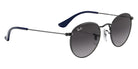 Ray-Ban RB9547S Round 201/8G 44 - Black / Light Gray Gradient Dark Gray #id:rj9547s2018g_s:100120
