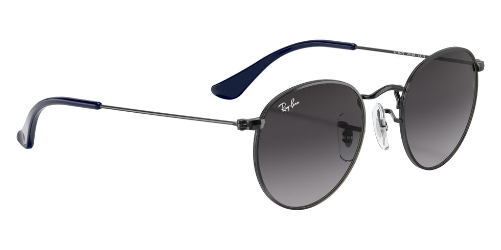 Ray-Ban RB9547S Round 201/8G 44 - Black / Light Gray Gradient Dark Gray #id:rj9547s2018g_s:100120