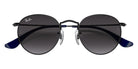 Ray-Ban RB9547S Round 201/8G 44 - Black / Light Gray Gradient Dark Gray #id:rj9547s2018g_s:100125