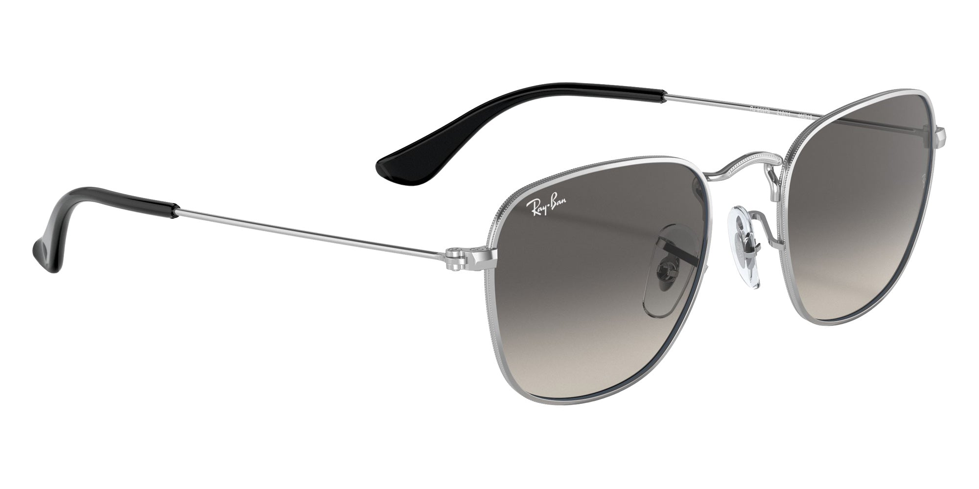 Ray-Ban RB9557S Frank 212/11 46 - Silver / Gray Gradient #id:rj9557s21211_s:100120