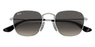 Ray-Ban RB9557S Frank 212/11 46 - Silver / Gray Gradient #id:rj9557s21211_s:100125
