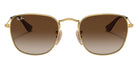 Ray-Ban RB9557S Frank 223/13 46 - Arista Gold / Brown Gradient #id:rj9557s22313_s:102100