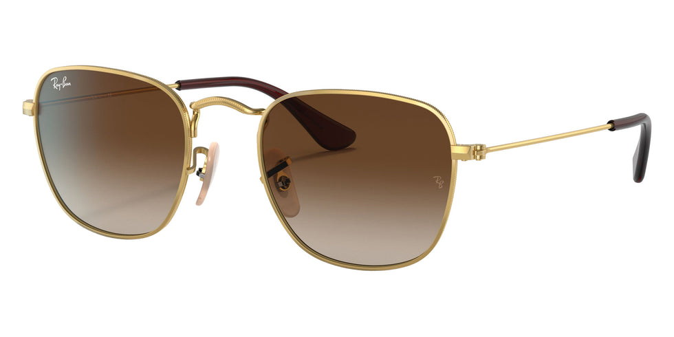 Ray-Ban RB9557S Frank 223/13 46 - Arista Gold / Brown Gradient #id:rj9557s22313_s:102105