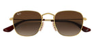 Ray-Ban RB9557S Frank 223/13 46 - Arista Gold / Brown Gradient #id:rj9557s22313_s:102125