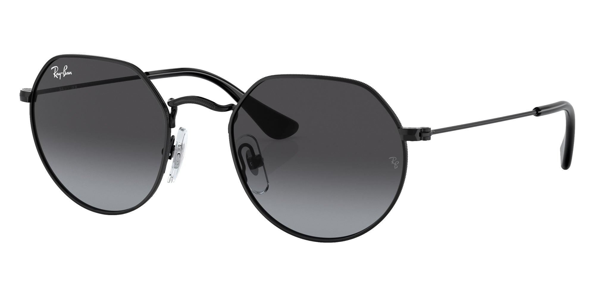 Ray-Ban RB9565S Jack 287/8G 47 - Black / Gray Gradient #id:rj9565s2878g_s:100105
