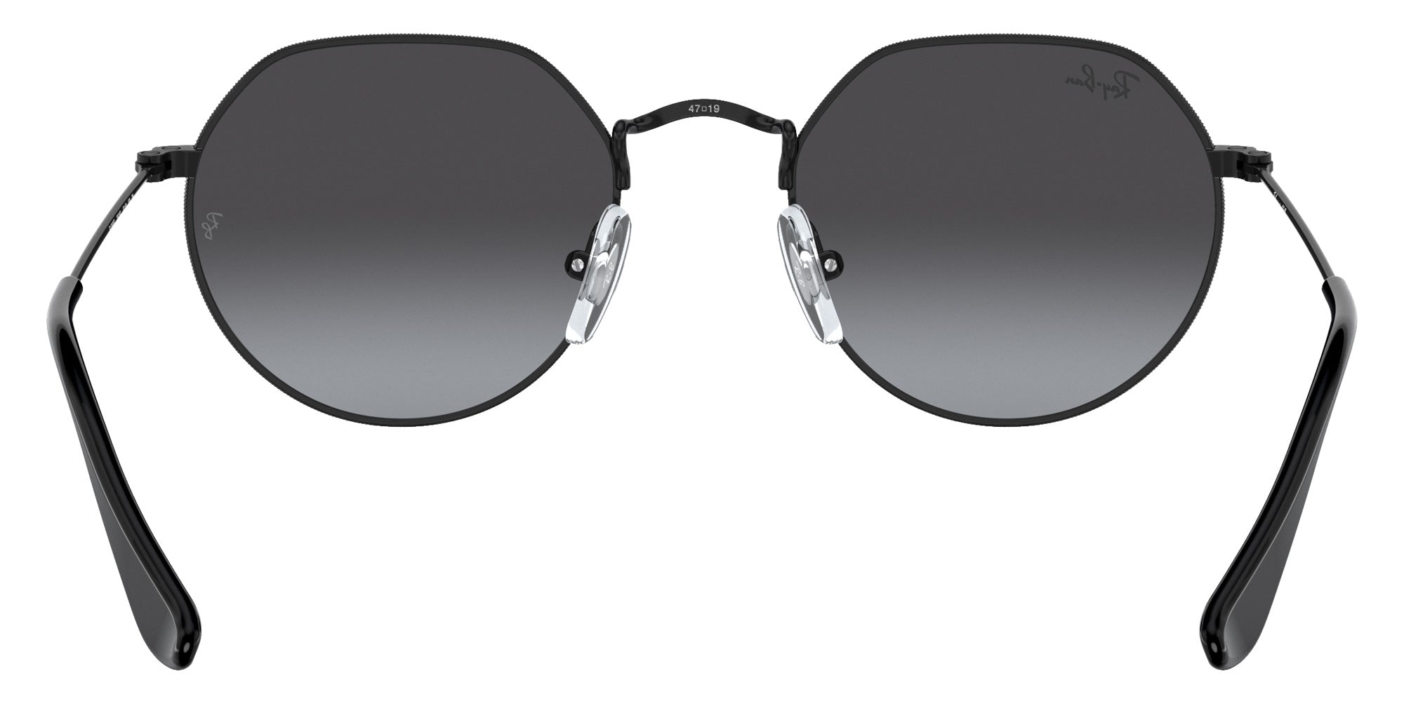 Ray-Ban RB9565S Jack 287/8G 47 - Black / Gray Gradient #id:rj9565s2878g_s:100115