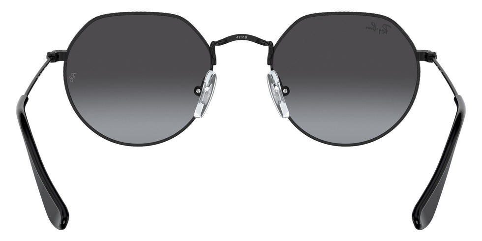 Ray-Ban RB9565S Jack 287/8G 47 - Black / Gray Gradient #id:rj9565s2878g_s:100115