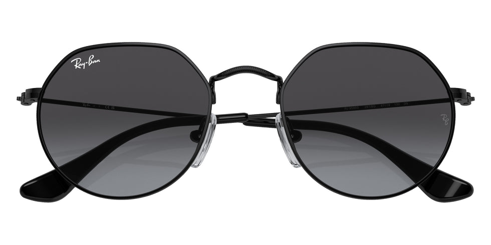 Ray-Ban RB9565S Jack 287/8G 47 - Black / Gray Gradient #id:rj9565s2878g_s:100120
