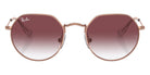 Ray-Ban RB9565S Jack 291/8H 45 - Rose Gold / Gradient Dark Violet #id:rj9565s2918h_s:100100