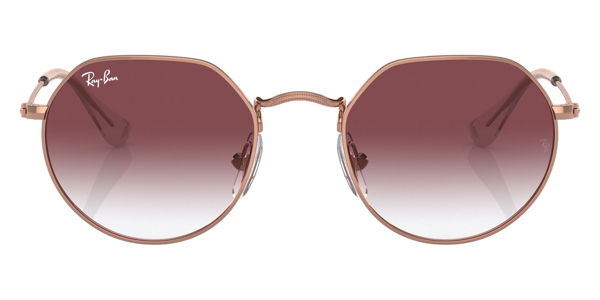 Ray-Ban RB9565S Jack 291/8H 45 - Rose Gold / Gradient Dark Violet #id:rj9565s2918h_s:100100