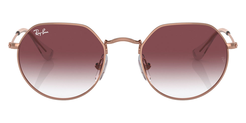 Ray-Ban RB9565S Jack 291/8H 45 - Rose Gold / Gradient Dark Violet #id:rj9565s2918h_s:100100
