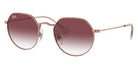 Ray-Ban RB9565S Jack 291/8H 45 - Rose Gold / Gradient Dark Violet #id:rj9565s2918h_s:100105
