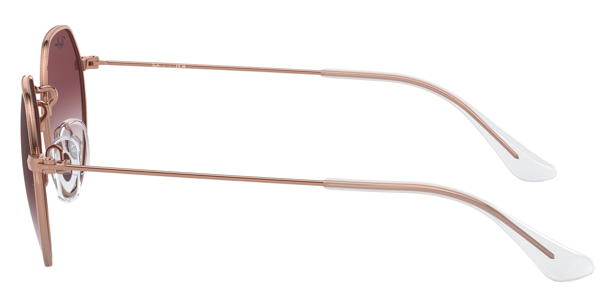 Ray-Ban RB9565S Jack 291/8H 45 - Rose Gold / Gradient Dark Violet #id:rj9565s2918h_s:100110