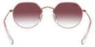 Ray-Ban RB9565S Jack 291/8H 45 - Rose Gold / Gradient Dark Violet #id:rj9565s2918h_s:100115