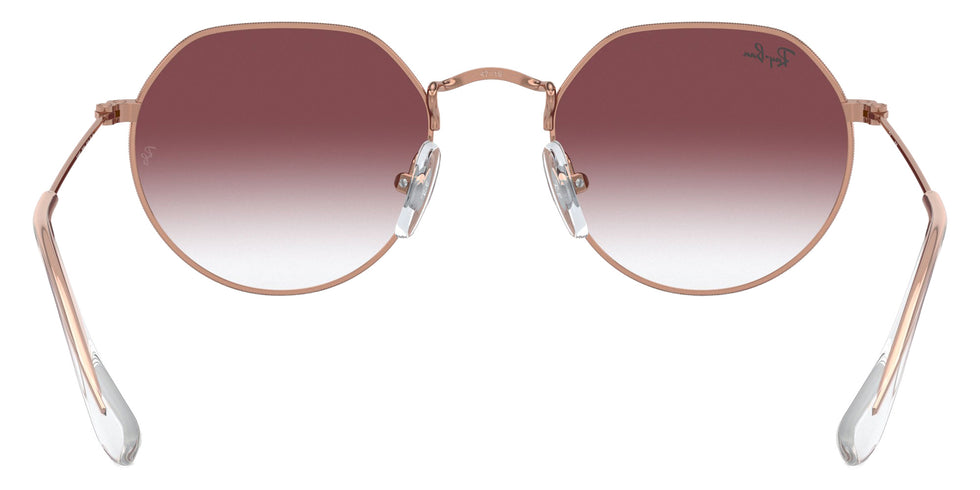 Ray-Ban RB9565S Jack 291/8H 45 - Rose Gold / Gradient Dark Violet #id:rj9565s2918h_s:100115